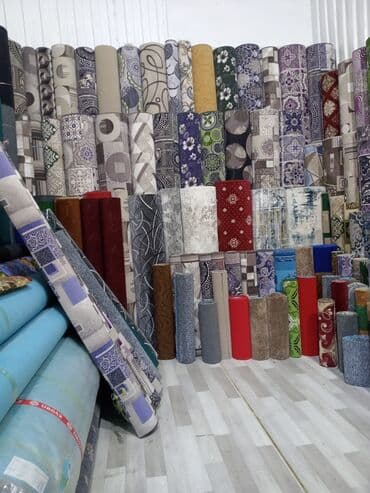 пошив ковров: Ковролин Ковры метражные готовые любые размеры производства Турецкий — 3