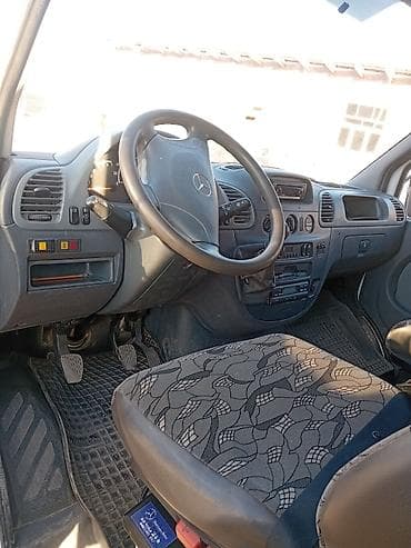 chery tiggo: Легкий грузовик, Mercedes-Benz, Стандарт, 3 т, Б/у — 4