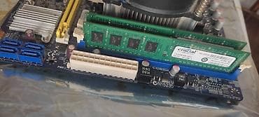 intel™ core i7 3770: Комплект для сборки ПК на базе Intel LGA1155 Состав: - Материнская — 2