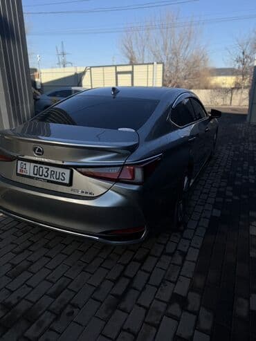Продажа авто: Lexus ES: 2019 г., Автомат, Гибрид, Седан — 3