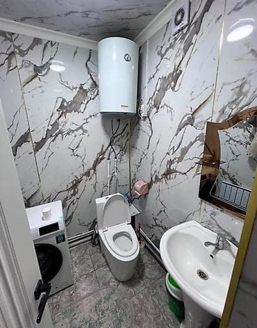 кел кел: 3 бөлмө, 100 м², Келечек базары, 6 кабат, Евро оңдоо — 6