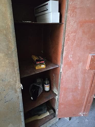 гаражнова хранения: Шкаф для инструментов, В наличии — 6