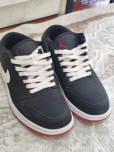 комбо 3 в 1: Мужские кроссовки, 41, Nike, Б/у, цвет - Черный — 1