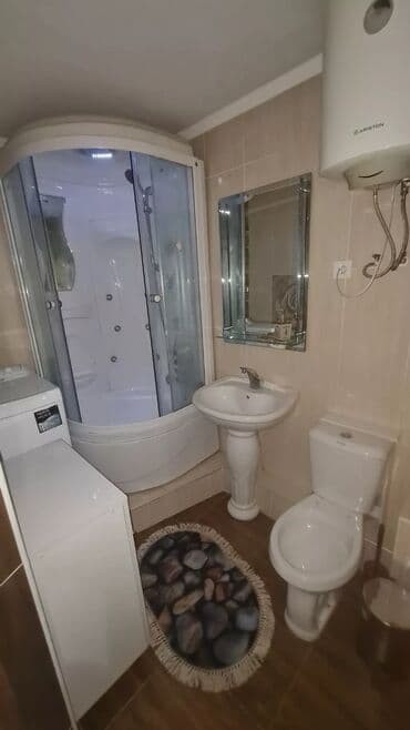 квартиры бишкек долгосрочно: 3 бөлмө, Менчик ээси, Чогуу жашоосу жок, Толугу менен эмереги бар — 4