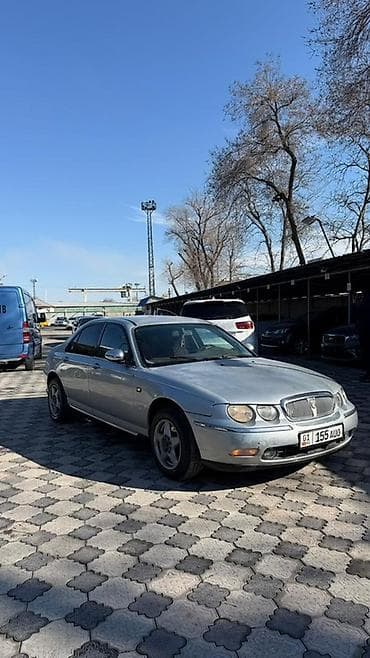 tilek: Rover 75: 2001 г., 1.8 л, Механика, Газ, Седан — 2