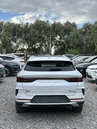 byd son plus: BYD Song Plus: 2021 г. — 6
