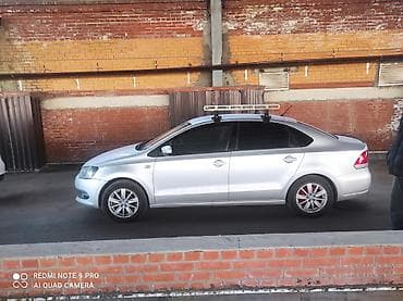 киа 2012: Volkswagen Polo: 2014 г., 1.6 л, Автомат, Бензин, Седан — 10