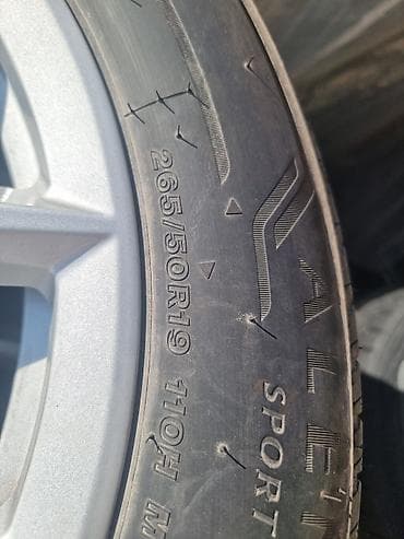 r 21: Шины 265 / 50 / R 19, Лето, Новый, Комплект, Внедорожные (АТ/МТ), Япония, Bridgestone — 5