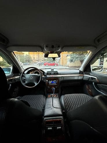 домик авто: Mercedes-Benz S-Class: 2003 г., Бензин — 8