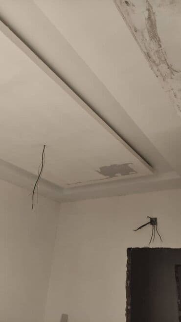 услуги штукатурка: Шпаклевка потолков, Шпаклевка стен Больше 6 лет опыта — 14