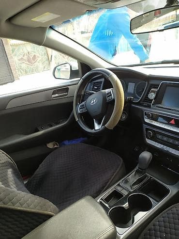 чанган машина: Hyundai Sonata: 2018 г., 2.4 л, Автомат, Бензин, Седан — 7
