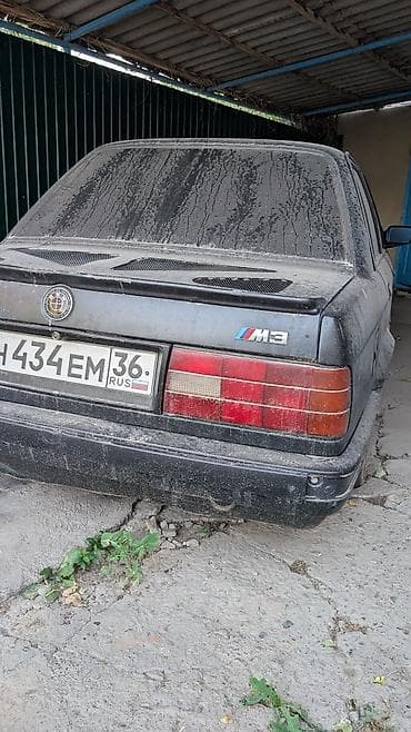 вмw капля: BMW 3 series: 1996 г., Седан — 5