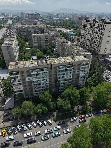 кемин 9: 3 комнаты, 62 м², 106 серия, 9 этаж, Косметический ремонт — 10