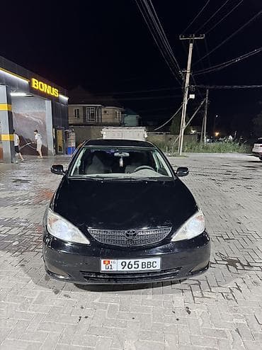 Транспорт: Toyota Camry: 2002 г., 2.4 л, Механика, Газ, Седан — 3