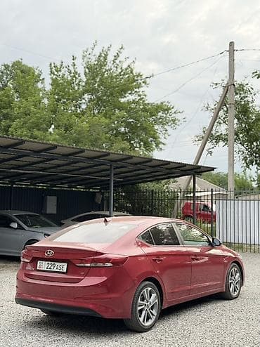 avante 2020 interior: Hyundai Avante: 2017 г., 1.6 л, Автомат, Бензин, Седан — 3