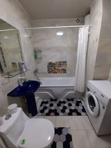 дом из балыкчы: 1 комната, Бронь, Бытовая техника, Домофон — 4