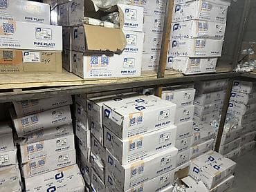 Ремонт и строительство: Оптовая партия фитингов и комплектующих PIPE PLAST для систем — 7