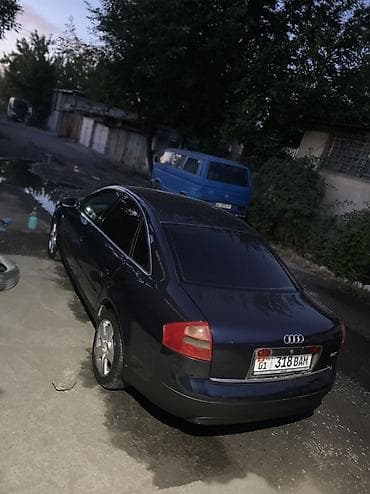 мурабаха машина: Audi A6: 1998 г., 2.8 л, Автомат, Бензин, Седан — 9