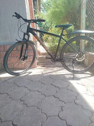 fixed gear: Горный велосипед, Алюминий, Б/у — 3