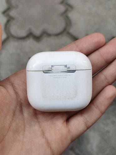iphone 11mini: Apple AirPods Pro с зарядным кейсом - Модель: AirPods Pro (вакуумные — 2