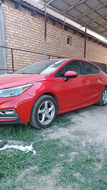 Chevrolet Cruze: 2018 г., 1.4 л, Автомат, Бензин, Седан — 3