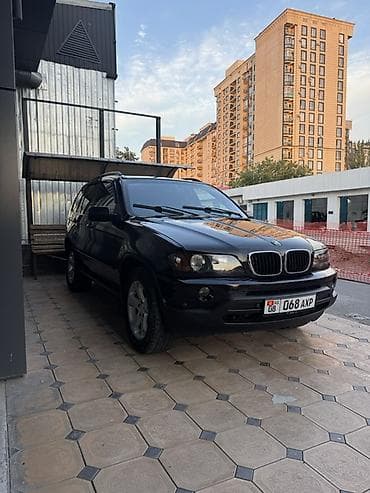Транспорт: BMW X5: 2001 г., 3 л, Автомат, Дизель, Кроссовер — 2