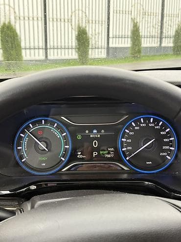 мост ауди: GAC AION S — электрический седан Кузов и дизайн: - Серебристый цвет — 5