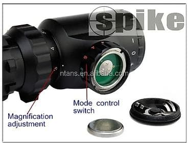 объектив мир: Оптика для наблюдения Bushnell C3-9×40EG - Кратность: переменная 3–9х — 3