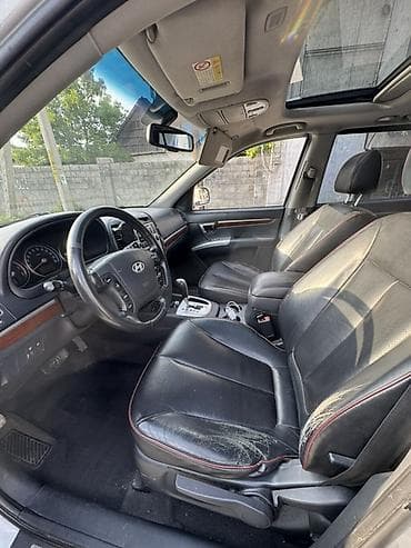 потолок машина: Hyundai Santa Fe: 2008 г., 2 л, Автомат, Дизель, Кроссовер — 7