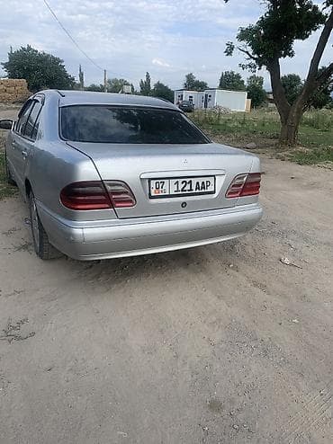 степ эреф 1: Mercedes-Benz E-Class: 2001 г., 2 л, Автомат, Бензин, Седан — 4