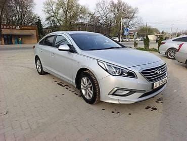хонда истеп 1: Hyundai Sonata: 2015 г., 2 л, Седан — 6