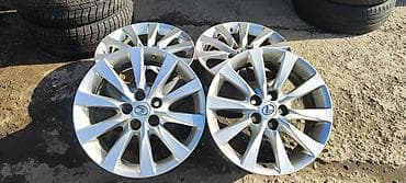 bbs bmw: Литые Диски R 18 Lexus, Комплект, отверстий - 5, Б/у — 1