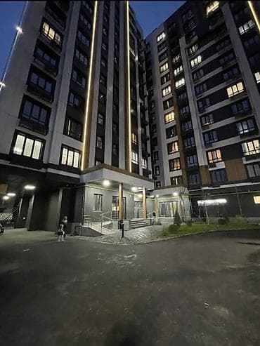 binar: 1 комната, 44 м², Азия Молл 9 этаж, Евроремонт — 5