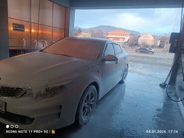 авто из китая в рф через киргизию⚡ бишкек: Kia K5: 2017 г., 2 л, Автомат, Газ, Седан — 9