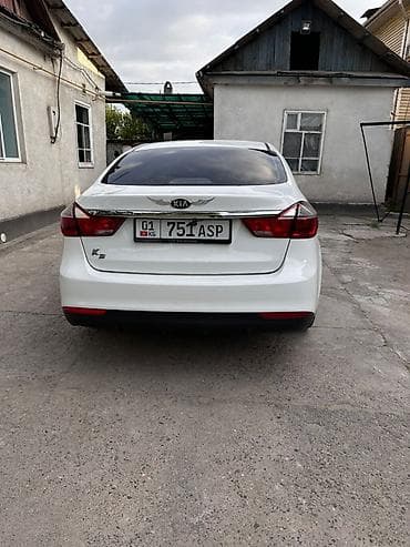 chevrolet gruz: Kia K3: 2018 г., 1.6 л, Автомат, Бензин, Седан — 4