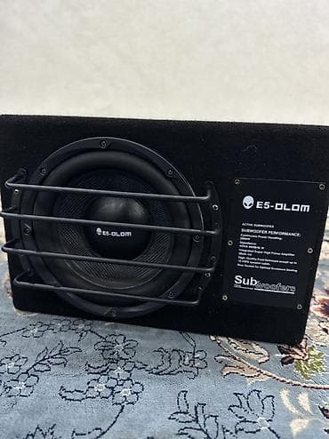 динамик саб: Активный сабвуфер E5-OLOM в корпусе - Тип: активный сабвуфер в — 4