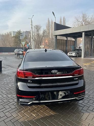nio et9: Kia K7: 2020 г., 2.4 л, Автомат, Гибрид, Седан — 4