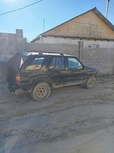 Унаа: Opel Frontera: 1990 г., 2.5 л, Кол менен иштөөчү, Бензин, Жол тандабас — 2