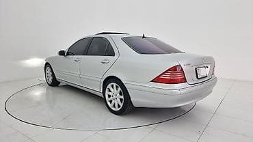 v class: Mercedes-Benz S-Class: 2004 г., 5 л, Автомат, Бензин, Седан — 1