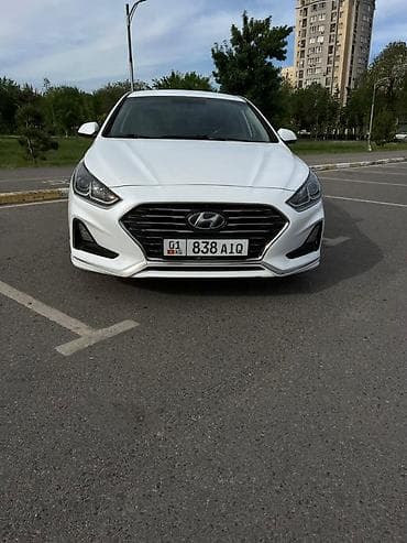 авто чихол: Hyundai Sonata: 2017 г., Бензин, Седан — 1