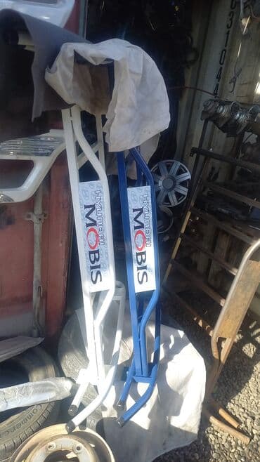 шины на портер бу: Бампер Алдыңкы Hyundai, Колдонулган — 2