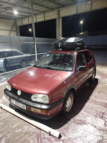 пасат в5: Volkswagen Golf: 1992 г., 1.8 л, Ручные, Бензин, Хэтчбэк — 10