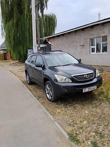 lexus e: Lexus RX: 2007 г., 3.3 л, Автомат, Гибрид, Кроссовер — 3
