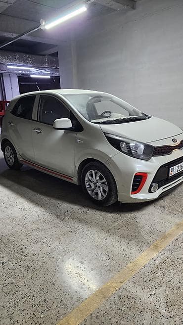 пиканто: Kia Picanto: 2017 г., Бензин, Хэтчбэк — 4
