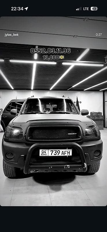 range rower: Toyota Sequoia: 2001 г., 4.7 л, Автомат, Газ, Внедорожник — 2