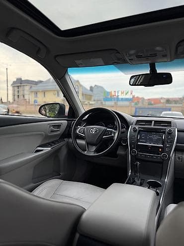 camry 5: Toyota Camry: 2016 г., 2.5 л, Автомат, Бензин, Седан — 10