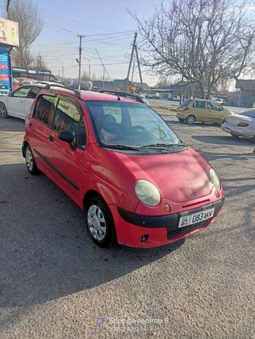 купить запчасти на опель вектра б: Daewoo Matiz: 2001 г., 0.8 л, Механика, Бензин, Хэтчбэк — 3