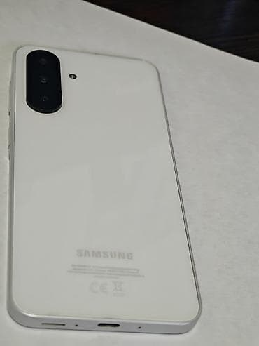 9060 xt: Samsung Galaxy A26 5G, Б/у, 256 ГБ, цвет - Белый — 4
