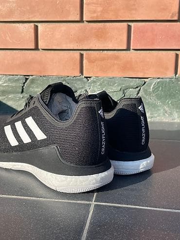 футбольный бутс: Мужские кроссовки, 41, 40.5, Adidas, Новый, цвет - Черный, Бесплатная доставка — 2