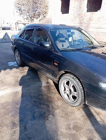 mazba 323: Mazda 626: 1998 г., 1.8 л, Механика, Бензин, Седан — 2